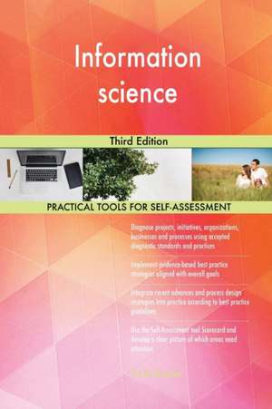 Information science Third Edition de Gerardus Blokdyk