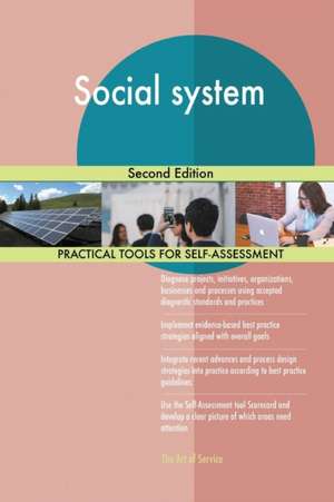 Social system Second Edition de Gerardus Blokdyk