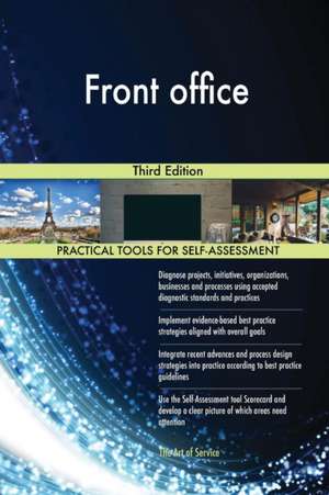 Front office Third Edition de Gerardus Blokdyk