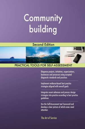 Community building Second Edition de Gerardus Blokdyk