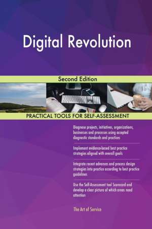 Digital Revolution Second Edition de Gerardus Blokdyk