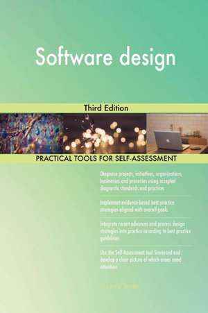 Software design Third Edition de Gerardus Blokdyk