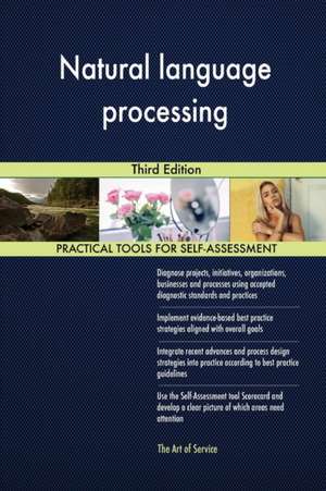 Natural language processing Third Edition de Gerardus Blokdyk