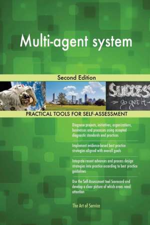 Multi-agent system Second Edition de Gerardus Blokdyk