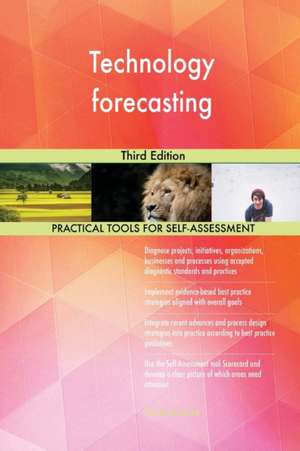 Technology forecasting Third Edition de Gerardus Blokdyk