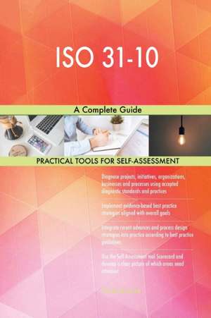 ISO 31-10 A Complete Guide de Gerardus Blokdyk