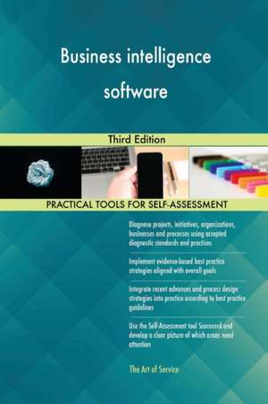 Business intelligence software Third Edition de Gerardus Blokdyk