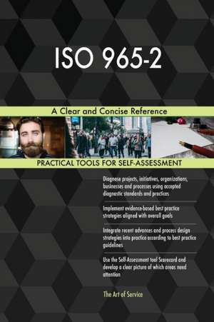 ISO 965-2 A Clear and Concise Reference de Gerardus Blokdyk