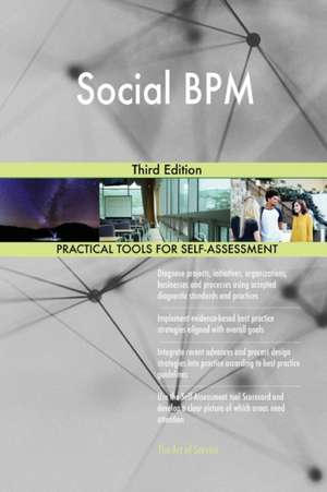 Social BPM Third Edition de Gerardus Blokdyk