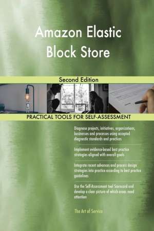 Amazon Elastic Block Store Second Edition de Gerardus Blokdyk