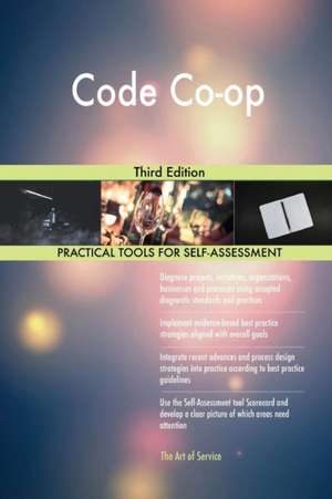 Code Co-op Third Edition de Gerardus Blokdyk