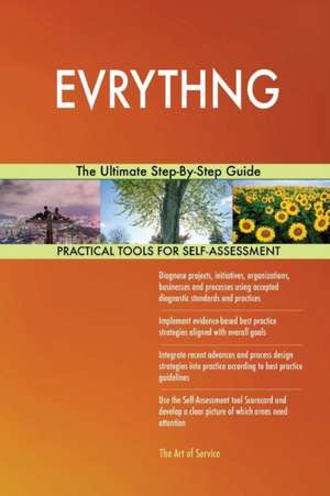 EVRYTHNG The Ultimate Step-By-Step Guide de Gerardus Blokdyk