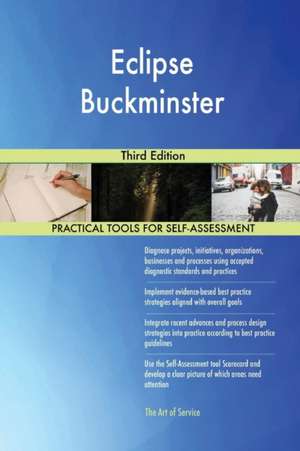 Eclipse Buckminster Third Edition de Gerardus Blokdyk