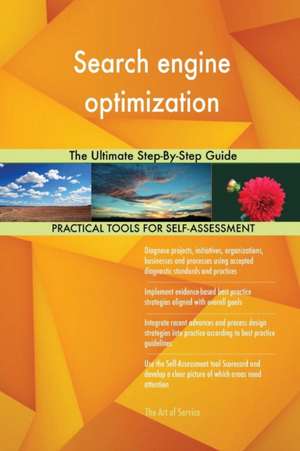 Search engine optimization The Ultimate Step-By-Step Guide de Gerardus Blokdyk