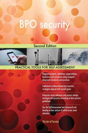 BPO security Second Edition de Gerardus Blokdyk