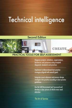 Technical intelligence Second Edition de Gerardus Blokdyk