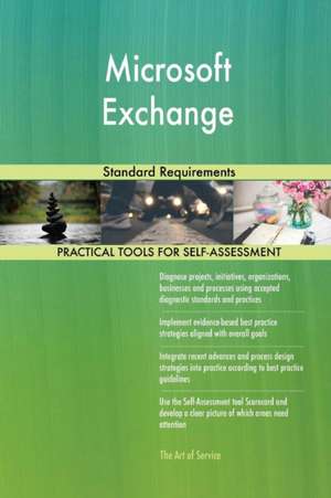 Microsoft Exchange Standard Requirements de Gerardus Blokdyk