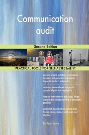 Communication audit Second Edition de Gerardus Blokdyk