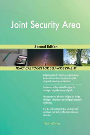 Joint Security Area Second Edition de Gerardus Blokdyk