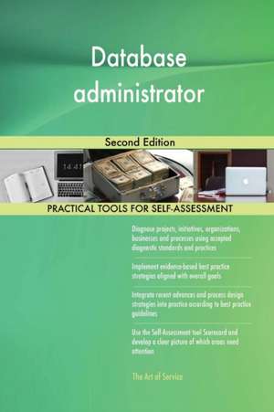 Database administrator Second Edition de Gerardus Blokdyk