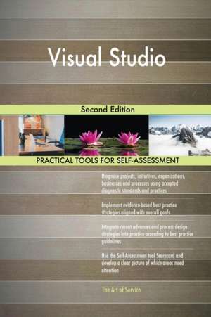 Visual Studio Second Edition de Gerardus Blokdyk