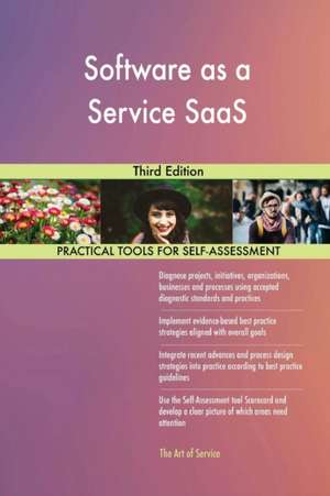 Software as a Service SaaS Third Edition de Gerardus Blokdyk