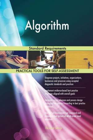 Algorithm Standard Requirements de Gerardus Blokdyk