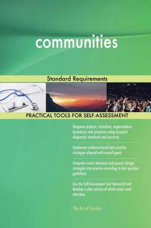 communities Standard Requirements de Gerardus Blokdyk