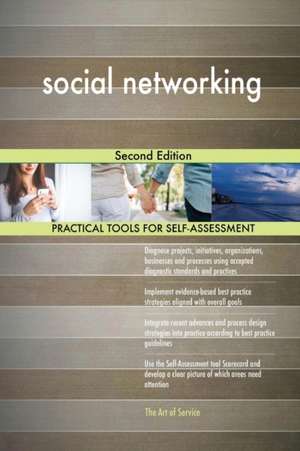 social networking Second Edition de Gerardus Blokdyk