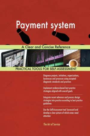 Payment system A Clear and Concise Reference de Gerardus Blokdyk