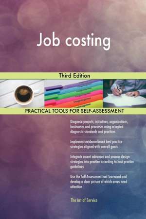Job costing Third Edition de Gerardus Blokdyk