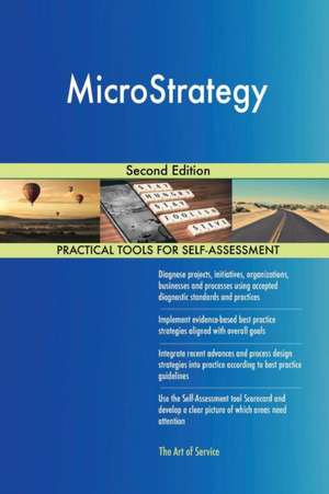 MicroStrategy Second Edition de Gerardus Blokdyk