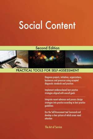 Social Content Second Edition de Gerardus Blokdyk