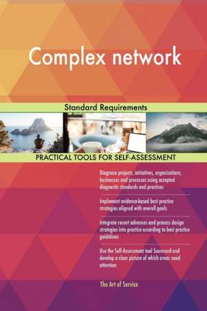 Complex network Standard Requirements de Gerardus Blokdyk