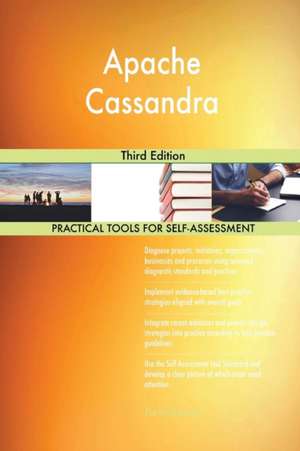 Apache Cassandra Third Edition de Gerardus Blokdyk