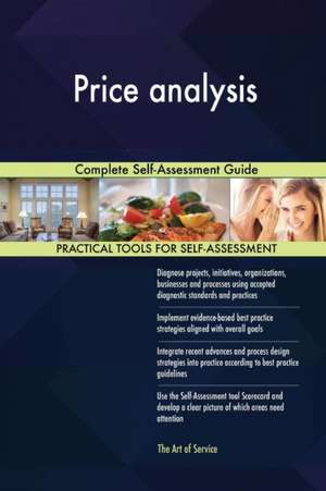 Price analysis Complete Self-Assessment Guide de Gerardus Blokdyk