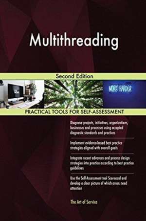 Multithreading Second Edition de Gerardus Blokdyk