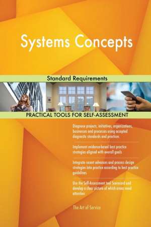 Systems Concepts Standard Requirements de Gerardus Blokdyk