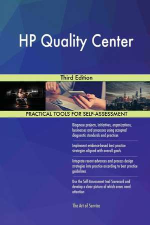 HP Quality Center Third Edition de Gerardus Blokdyk