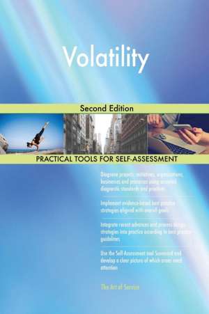 Volatility Second Edition de Gerardus Blokdyk