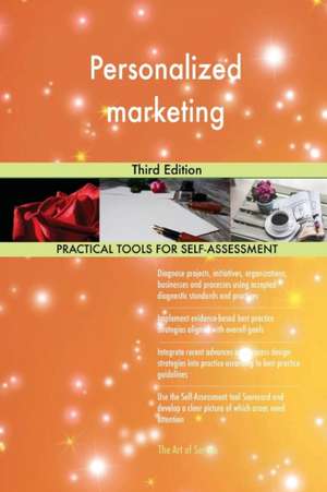 Personalized marketing Third Edition de Gerardus Blokdyk