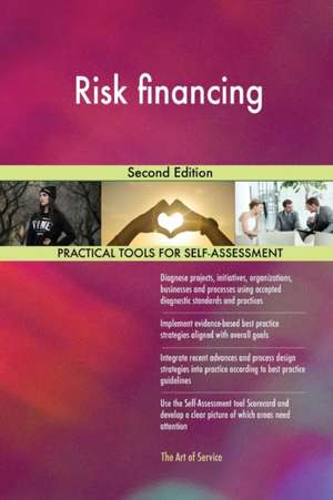 Risk financing Second Edition de Gerardus Blokdyk