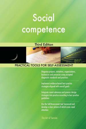 Social competence Third Edition de Gerardus Blokdyk