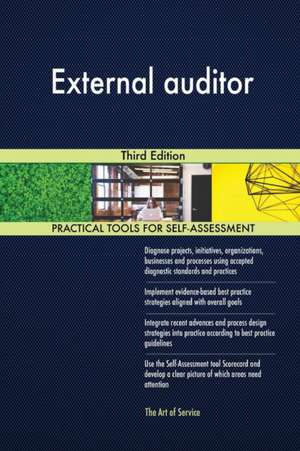 External auditor Third Edition de Gerardus Blokdyk