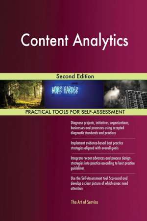Content Analytics Second Edition de Gerardus Blokdyk