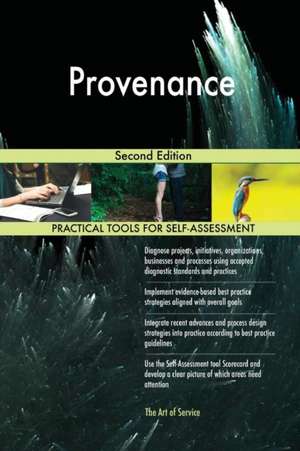 Provenance Second Edition de Gerardus Blokdyk