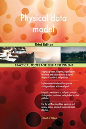 Physical data model Third Edition de Gerardus Blokdyk