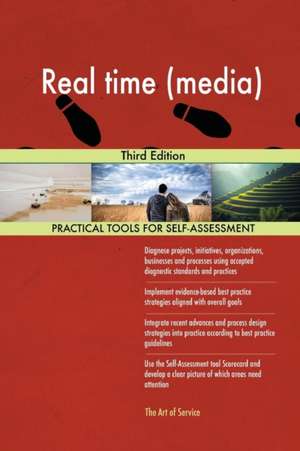 Real time (media) Third Edition de Gerardus Blokdyk