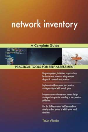 network inventory A Complete Guide de Gerardus Blokdyk