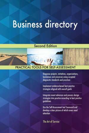 Business directory Second Edition de Gerardus Blokdyk